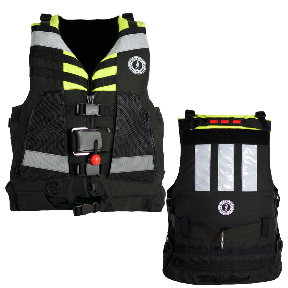 MUSTANG SWIFT WATER RESCUE VEST