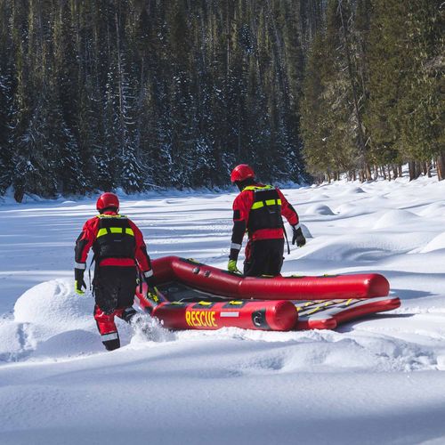 NRS X-Sled 115 Rescue Boat