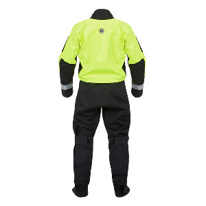 Mustang Sentinel™ Series Water Rescue Dry Suit - Fluorescent Yellow Green-Black