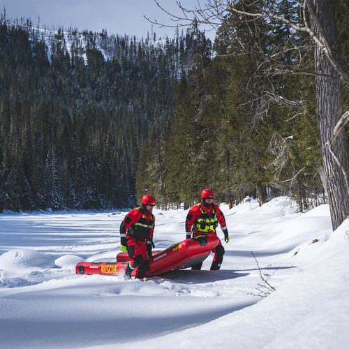 NRS X-Sled 115 Rescue Boat