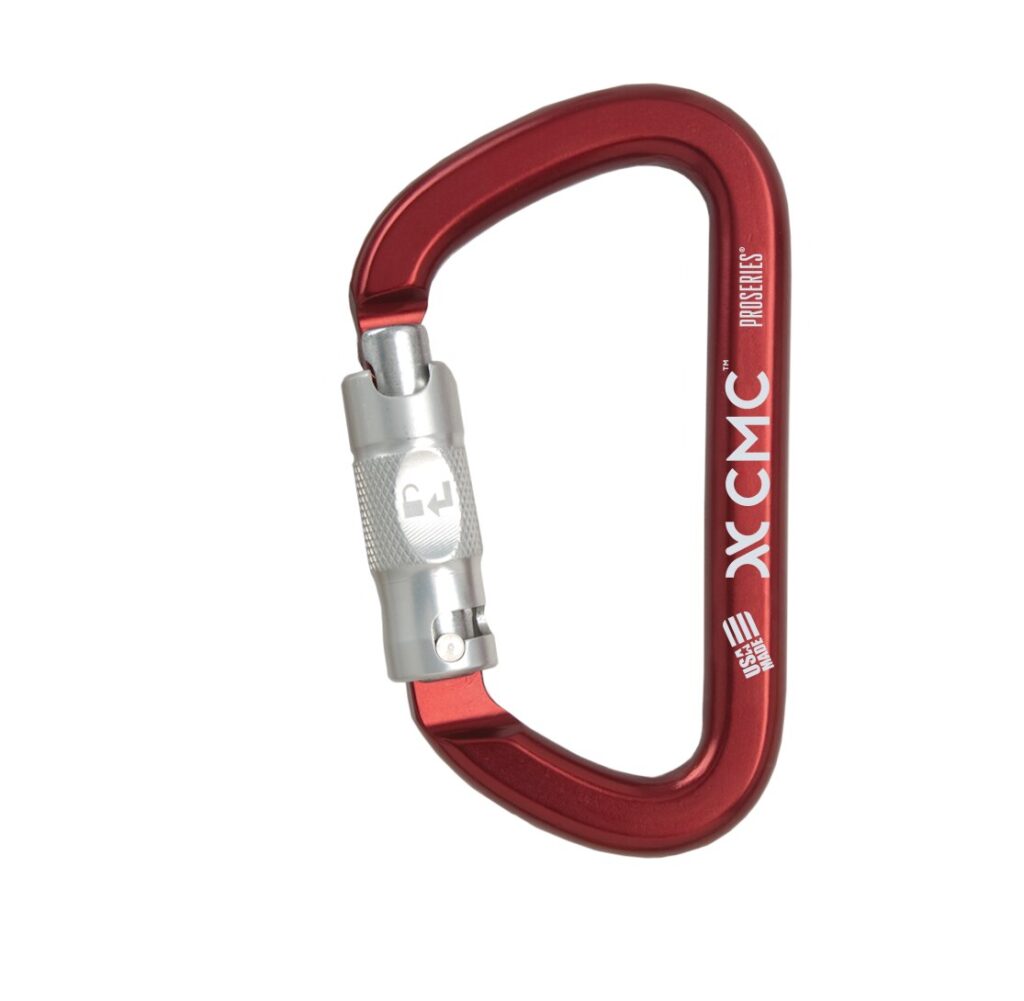 PROSERIES® ALUMINUM KEY-LOCK CARABINERS