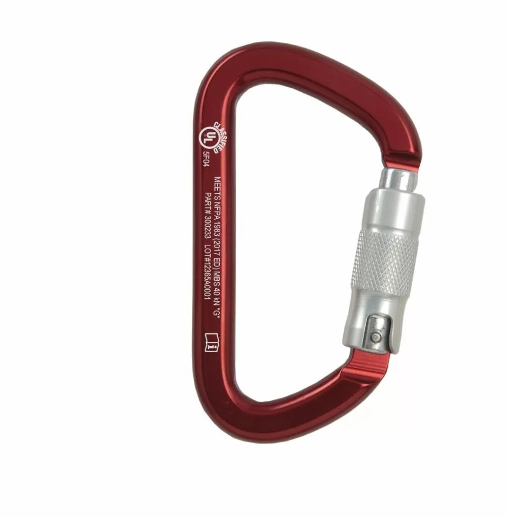 PROSERIES® ALUMINUM KEY-LOCK CARABINERS