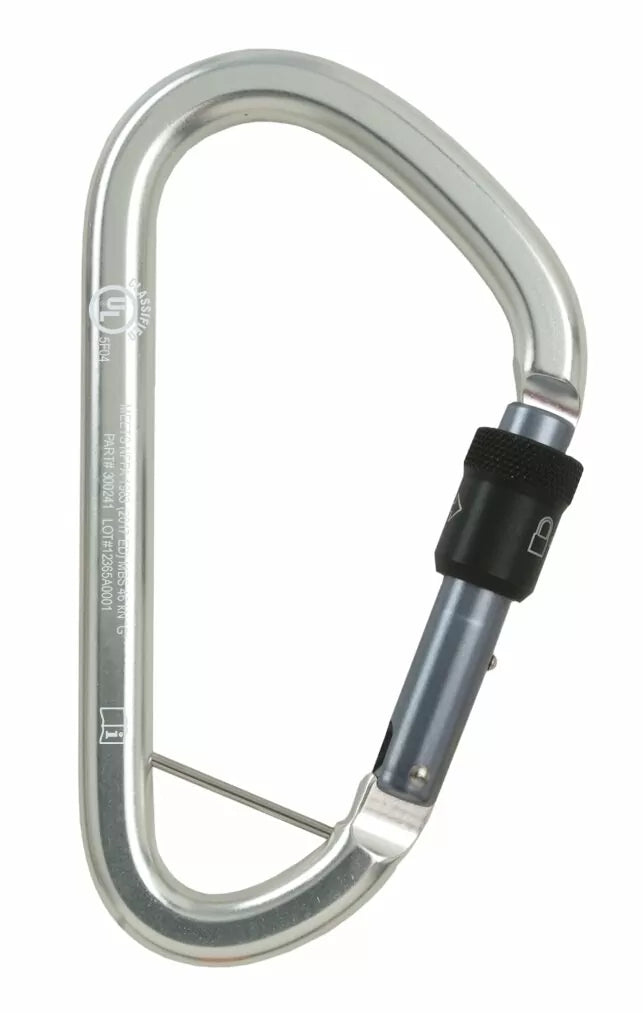 PROSERIES® ALUMINUM KEY-LOCK CARABINERS