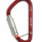 PROSERIES® ALUMINUM KEY-LOCK CARABINERS