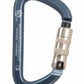 PROSERIES® ALUMINUM KEY-LOCK CARABINERS