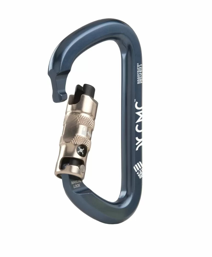 PROSERIES® ALUMINUM KEY-LOCK CARABINERS