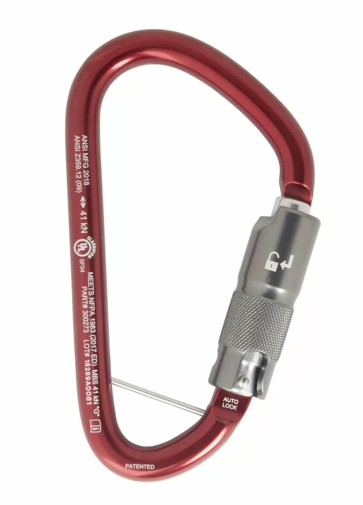 PROSERIES® ALUMINUM KEY-LOCK CARABINERS