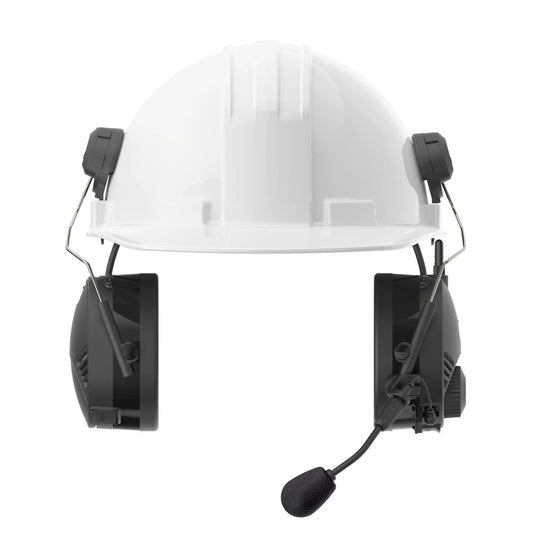 Sena Tufftalk Earmuff Hard Hat Mount Communication System